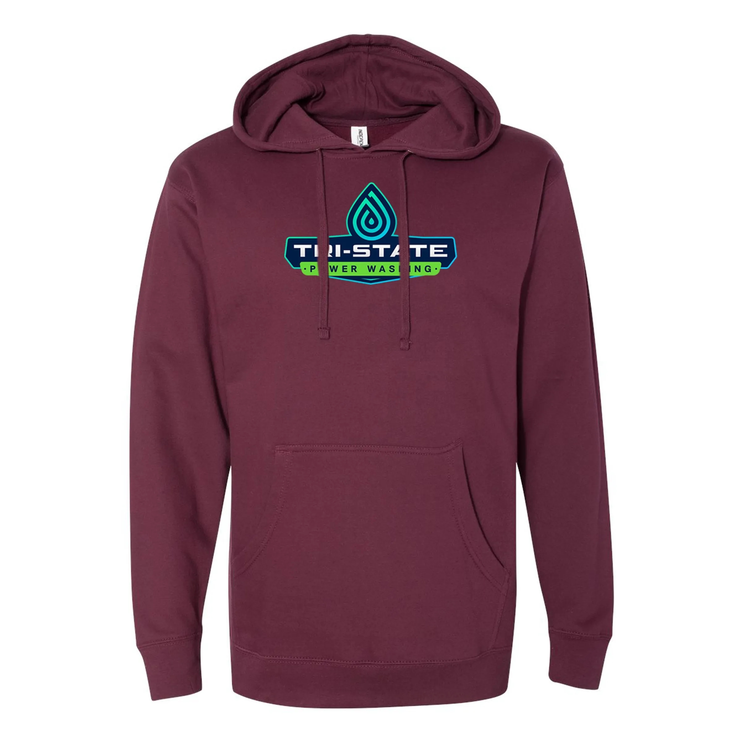 Independent Trading Co. Midweight Hooded Pullover Sweatshirt, custom hoodie or sweatshirt with logo imprint 74