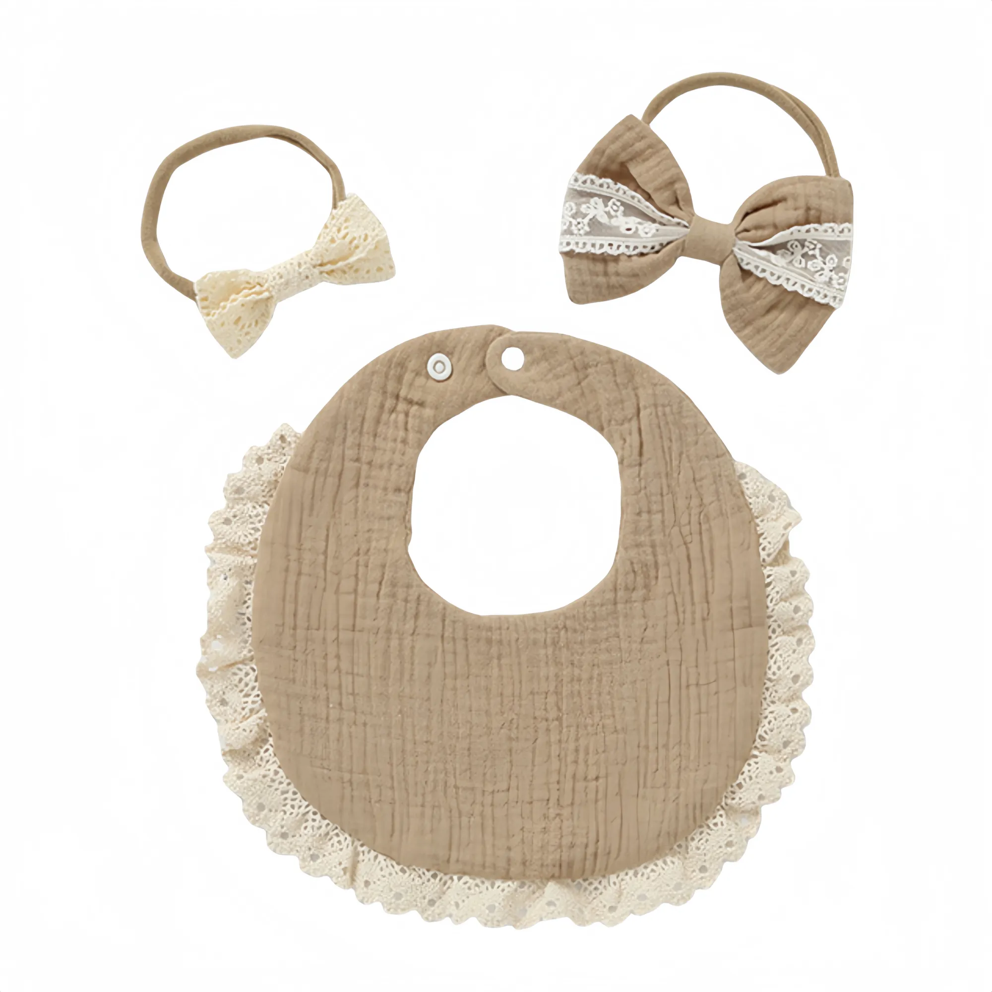 Cotton Baby Bib Drool Towel 12