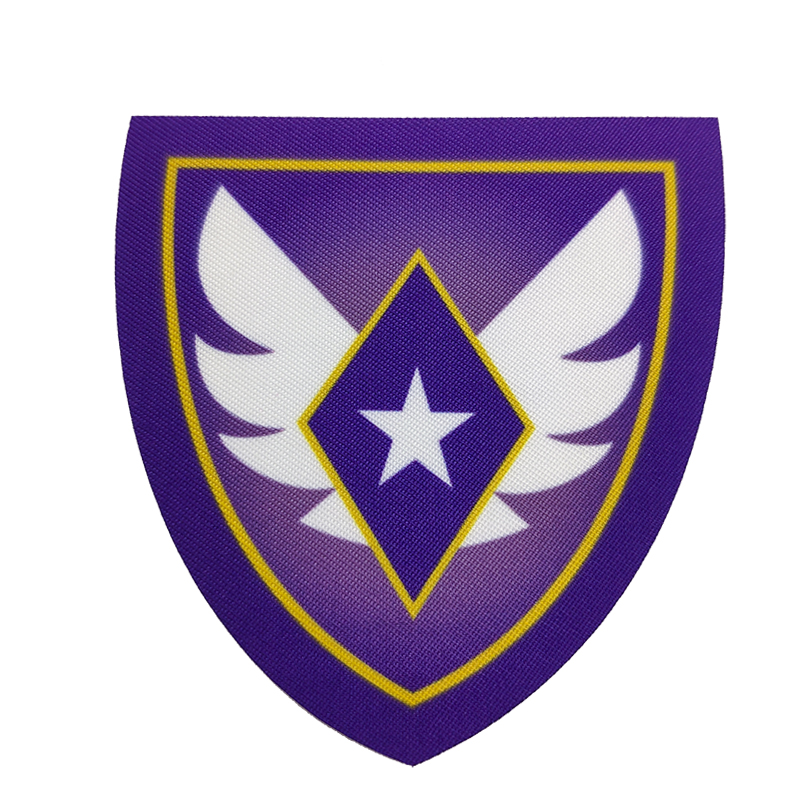 Custom PVC Patches 2.5" 10