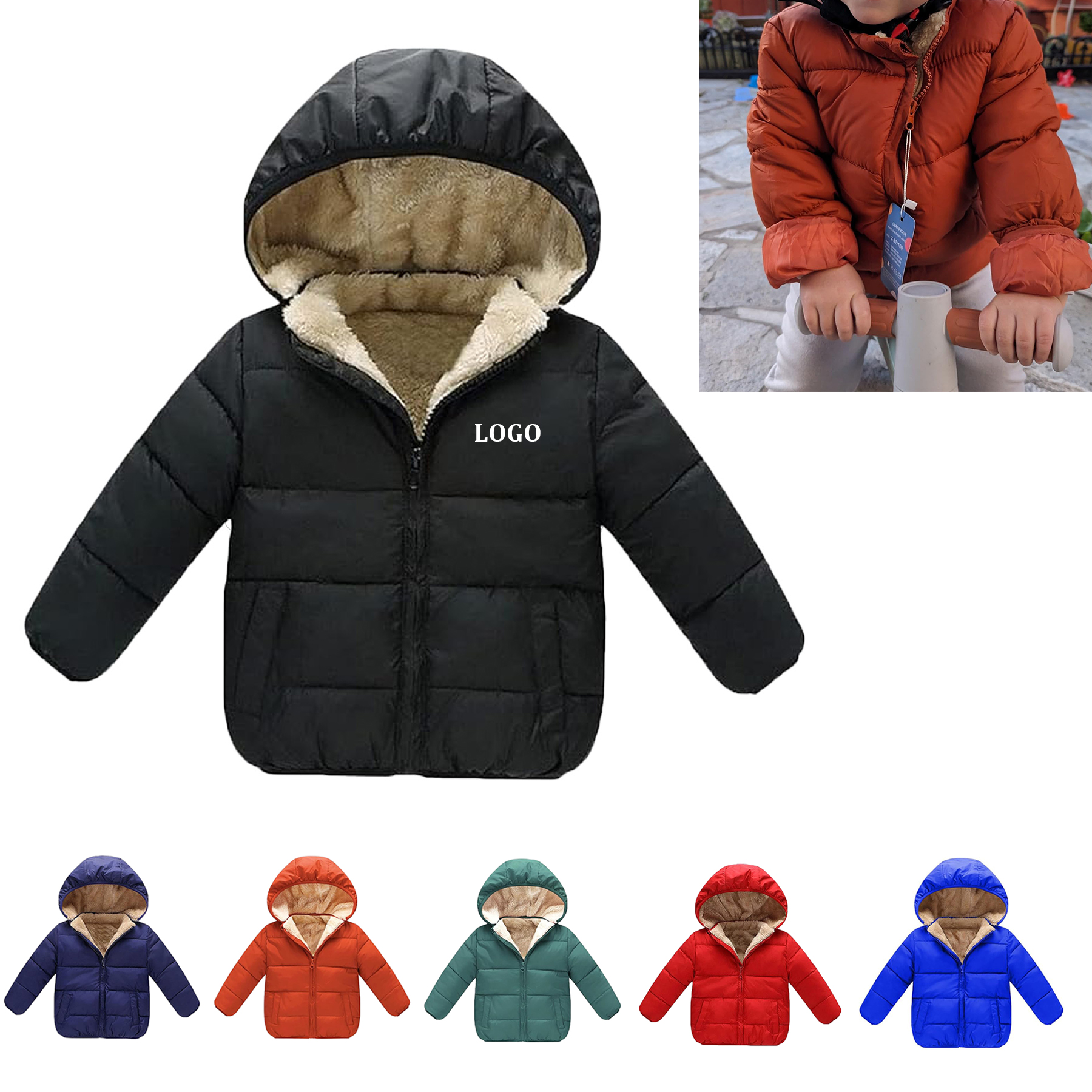 Winter Fleece Jackets 8