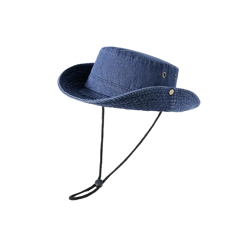 Wide Brim Sun Bucket Hat 4