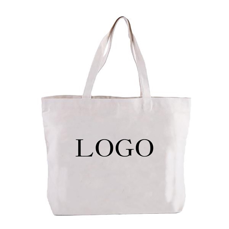 Solid Color Canvas Hand Bag 1