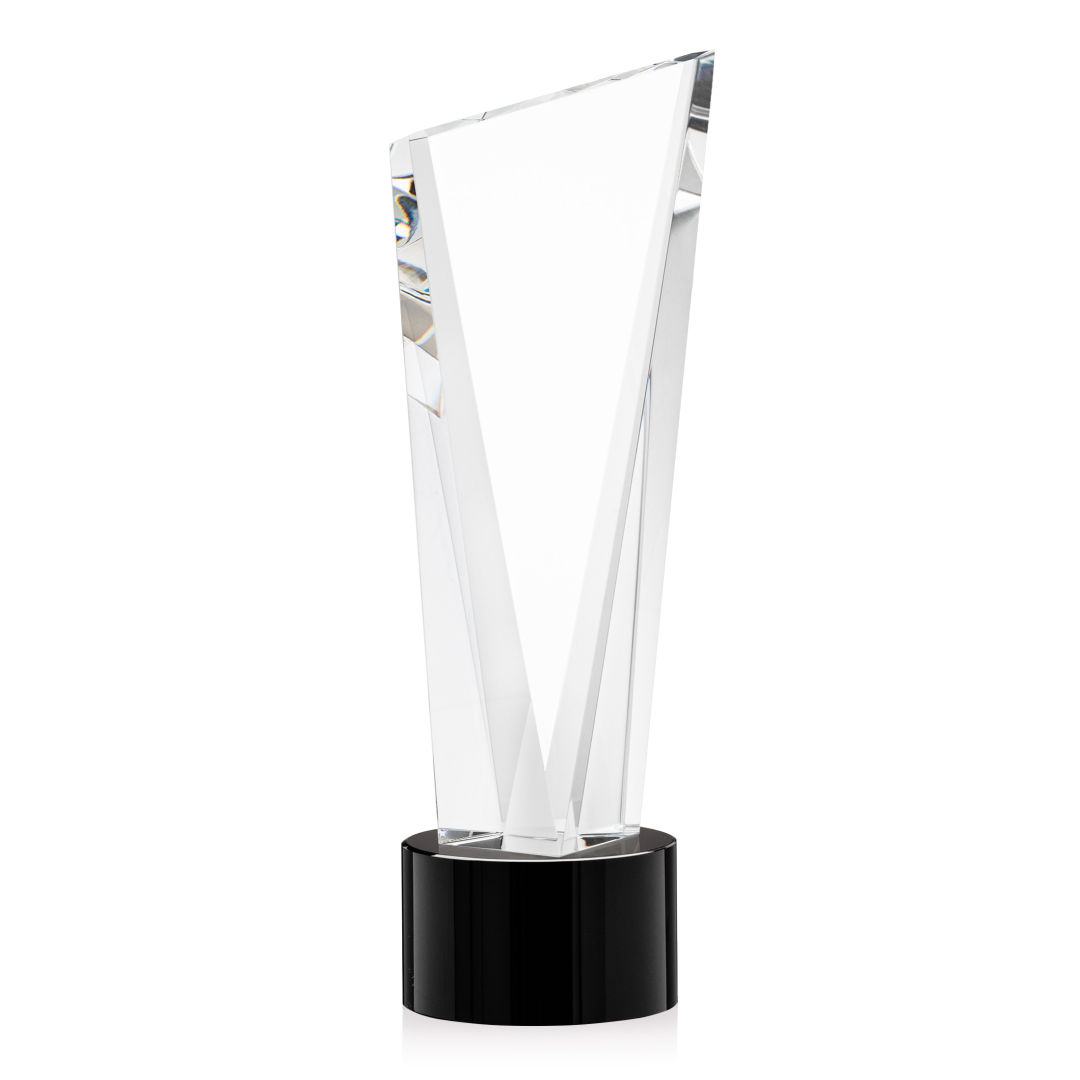 Plymouth VividPrint™ Award on Marvel Base - Black 8
