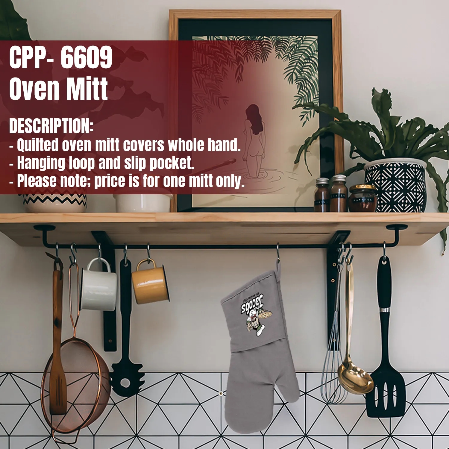 Oven Mitt 4