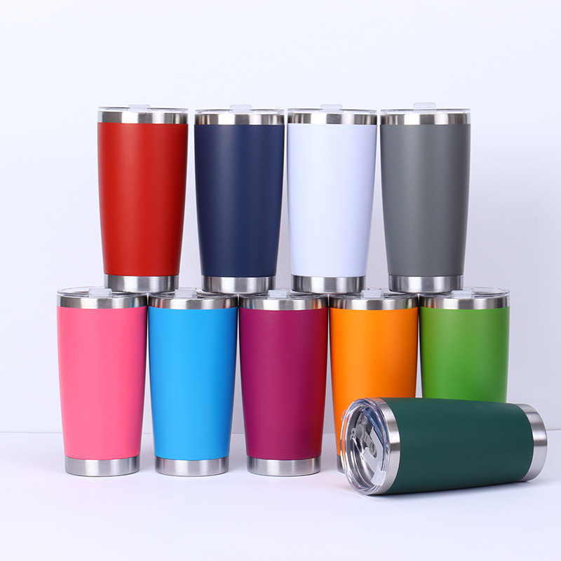 20 oz Vacuum Insulated Stainless Steel Tumbler 1