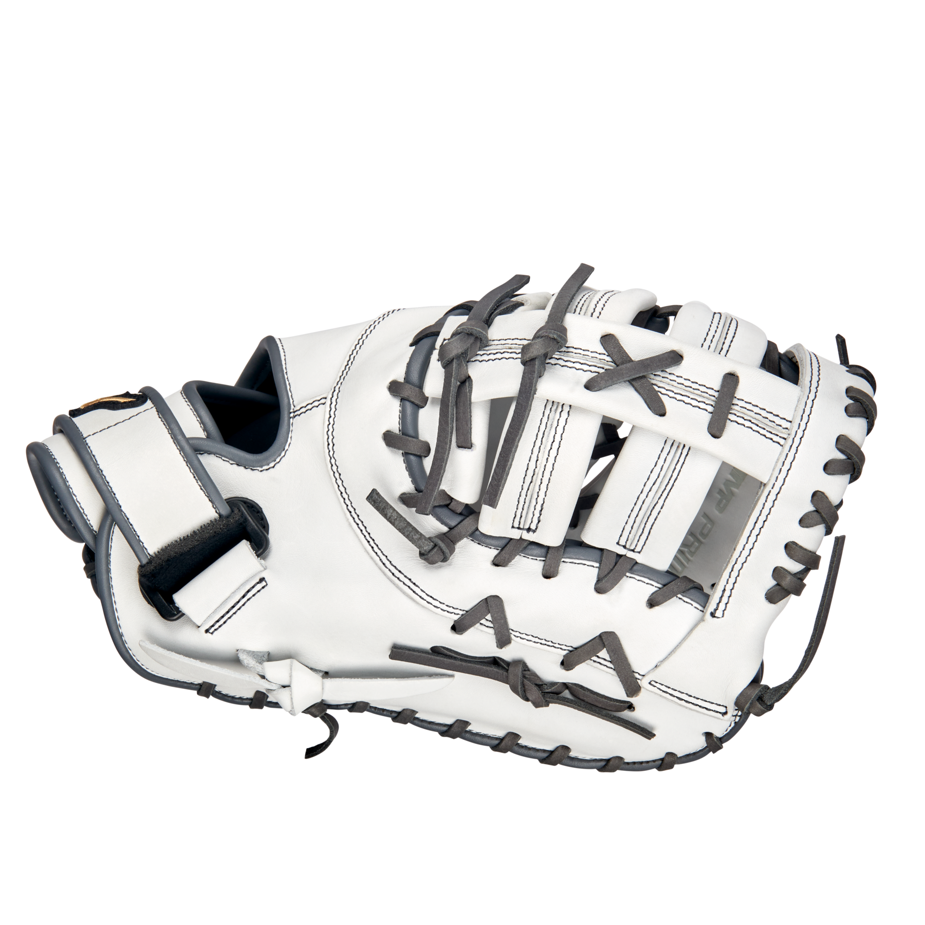 MVP Prime Fastpitch Softball First Base Mitt 13", BioSoft Leather, Center Pocket Design 7