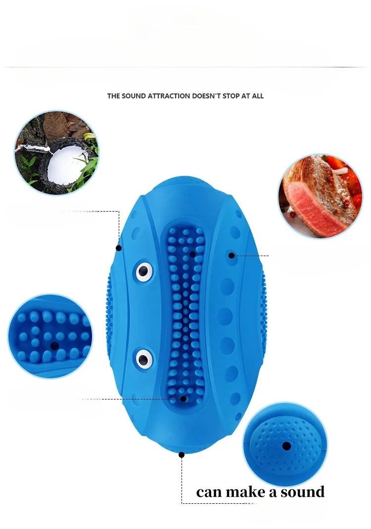 Natural Rubber Dog Toy 5