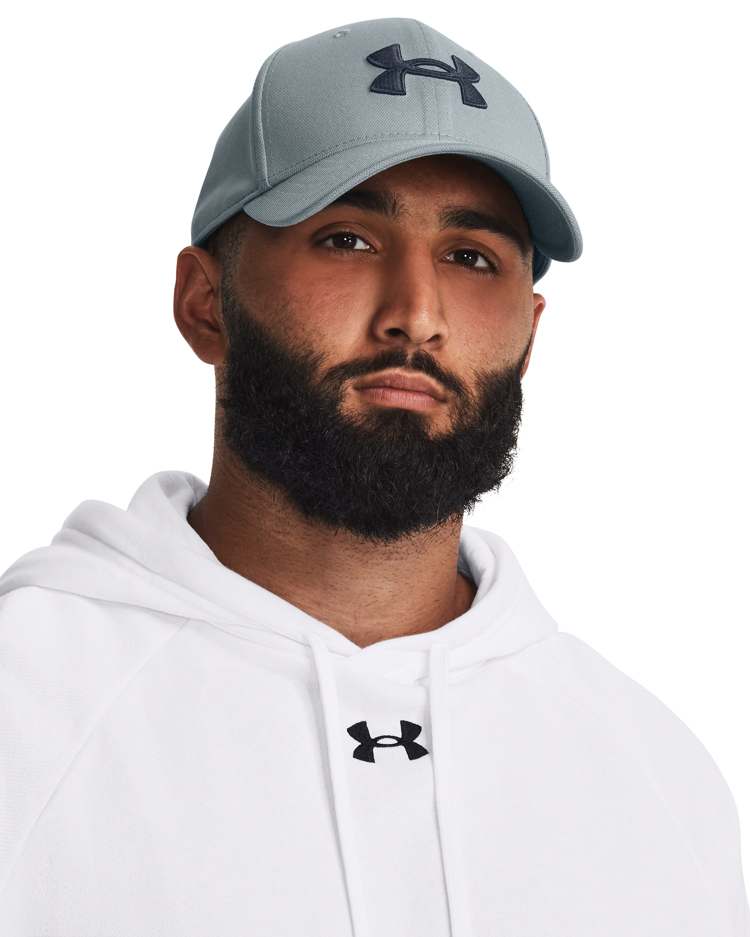 UA Blitzing Low Men's Stretch Fit Cap 13