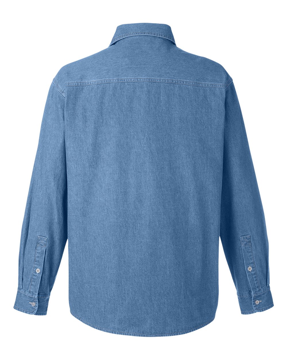 Unisex Denim Shirt Jacket - M540 8