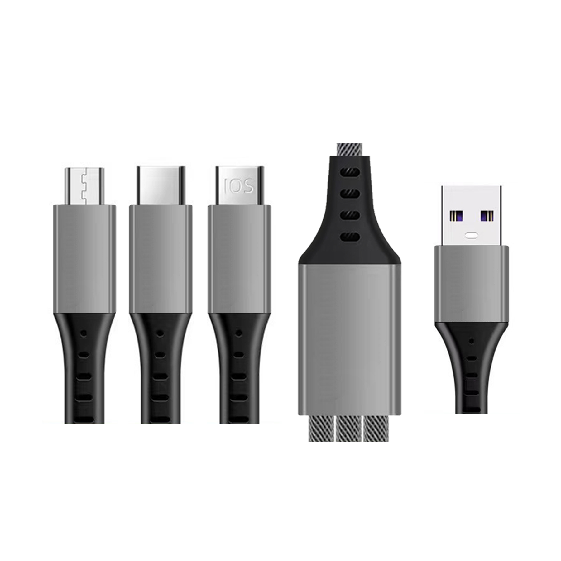 Feosay 3in1 Fast Charging Cable 2