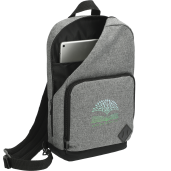 Graphite Deluxe Recycled Sling Backpack 31