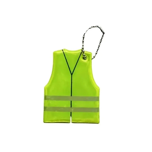 Reflective Safety Key Chain - High Visibility Pendant 5