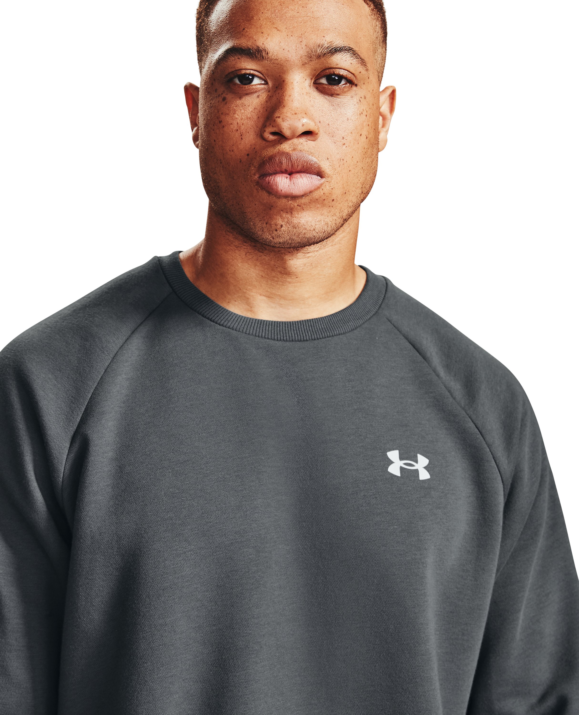 UA Rival Cotton Men's Crew 3