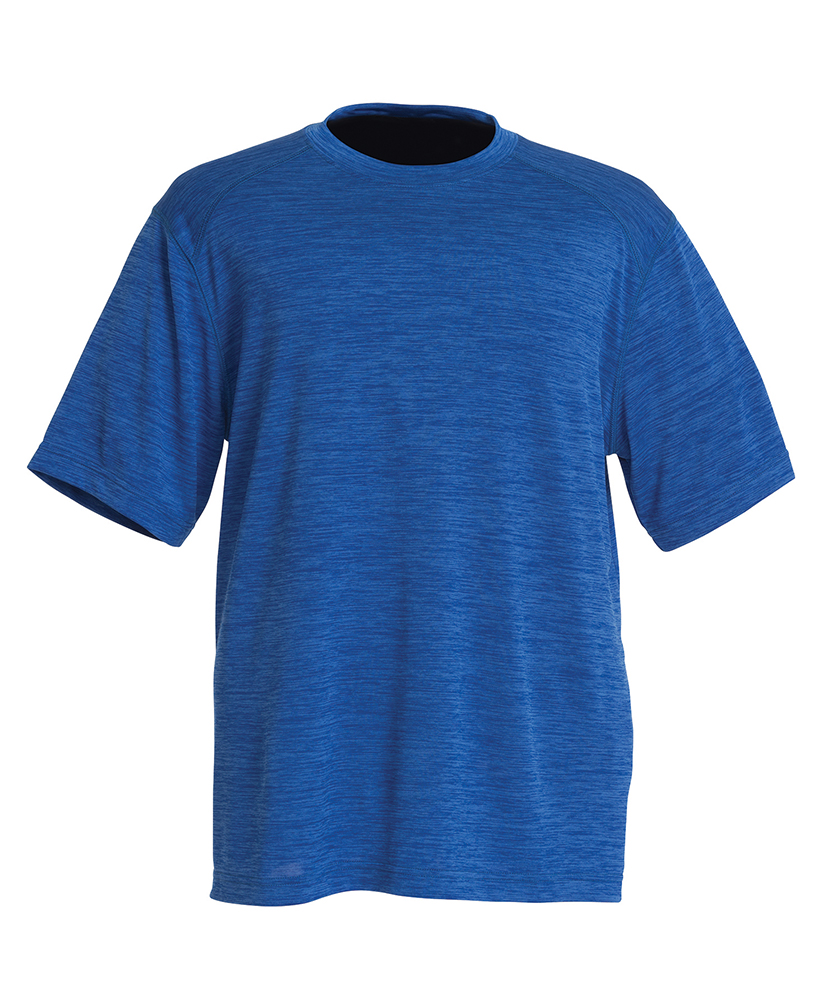 Men's Space Dye Performance Tee 22