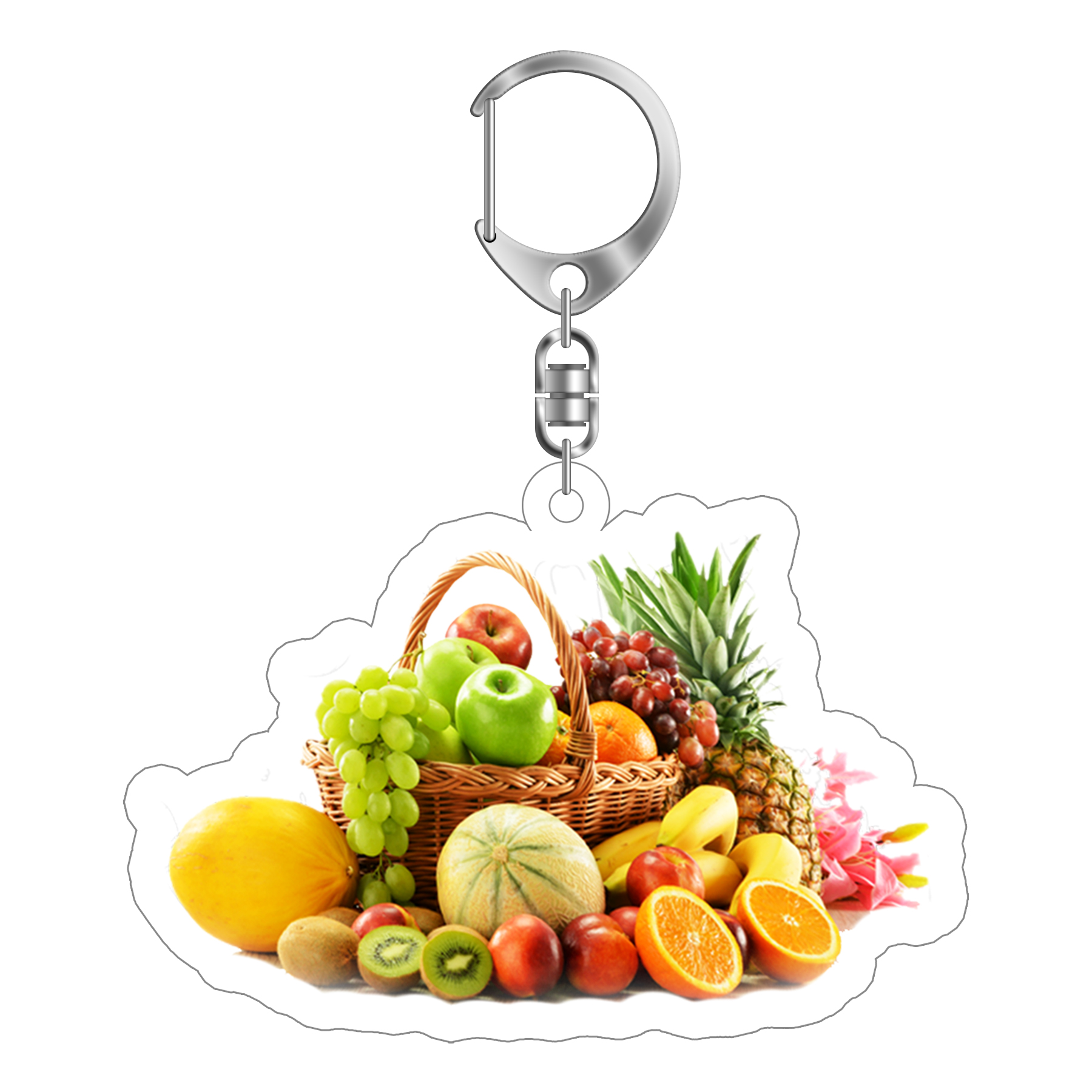Custom PMMA Key Chain 1