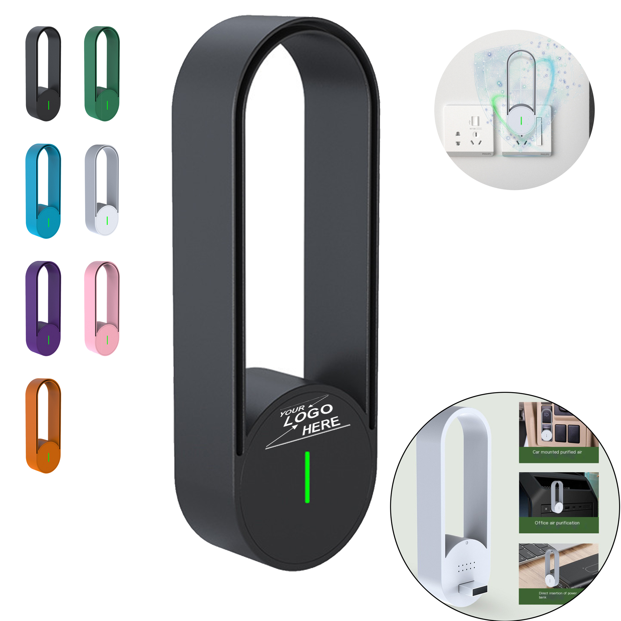 Ionic Air Purifier 3