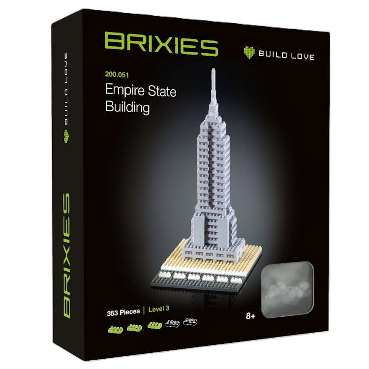 Empire State Building - Building Brick Kits 2