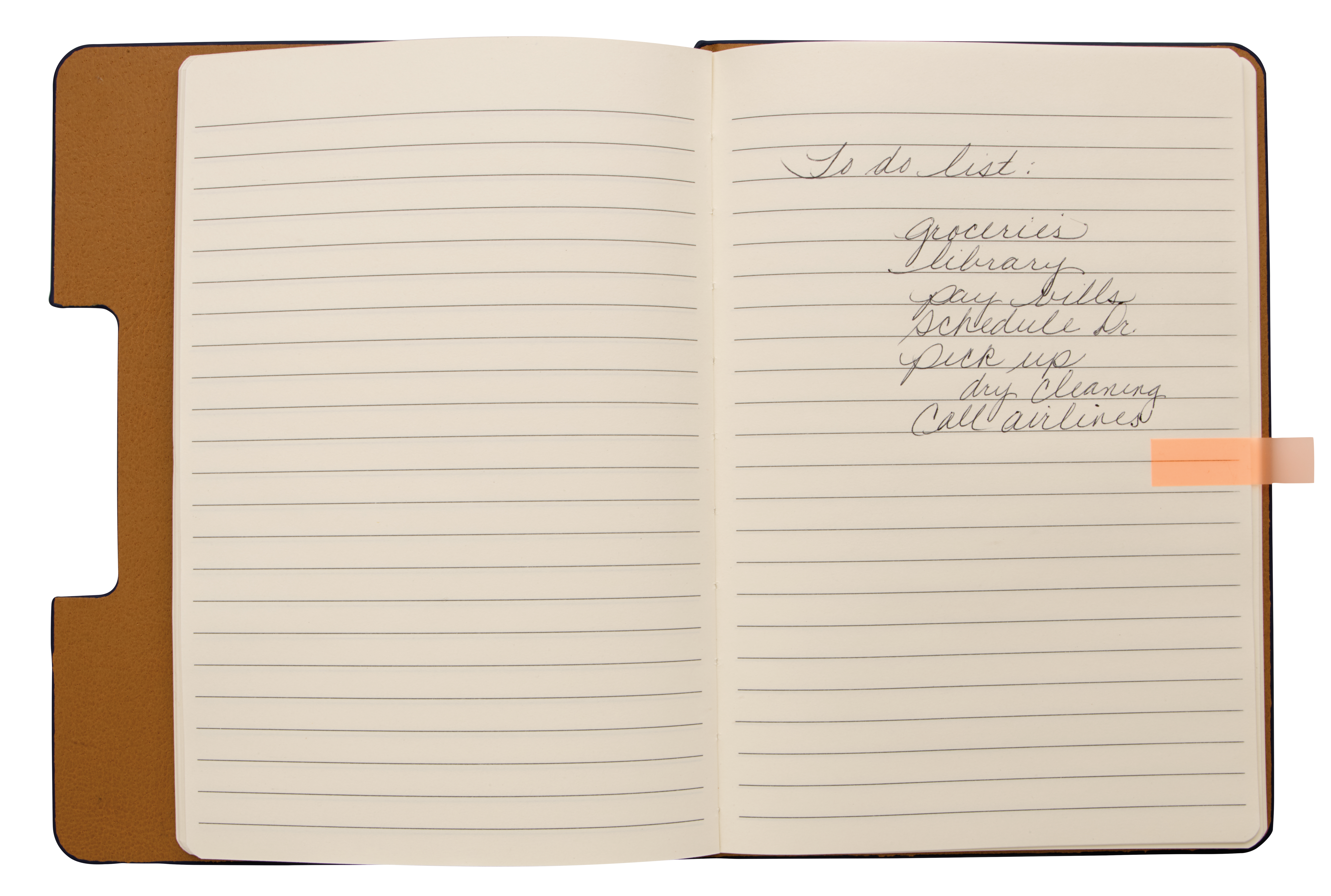 Good Value™ Sticky Flag Journal 2