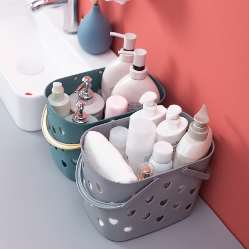 Plastic Bath Basket With Handle 2
