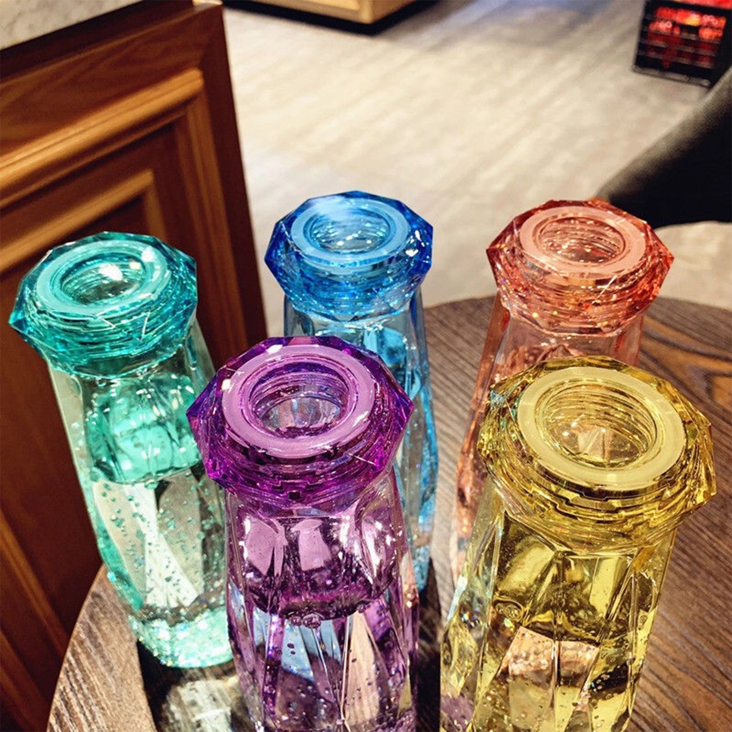 Irregular Crystal Glass Cup 2