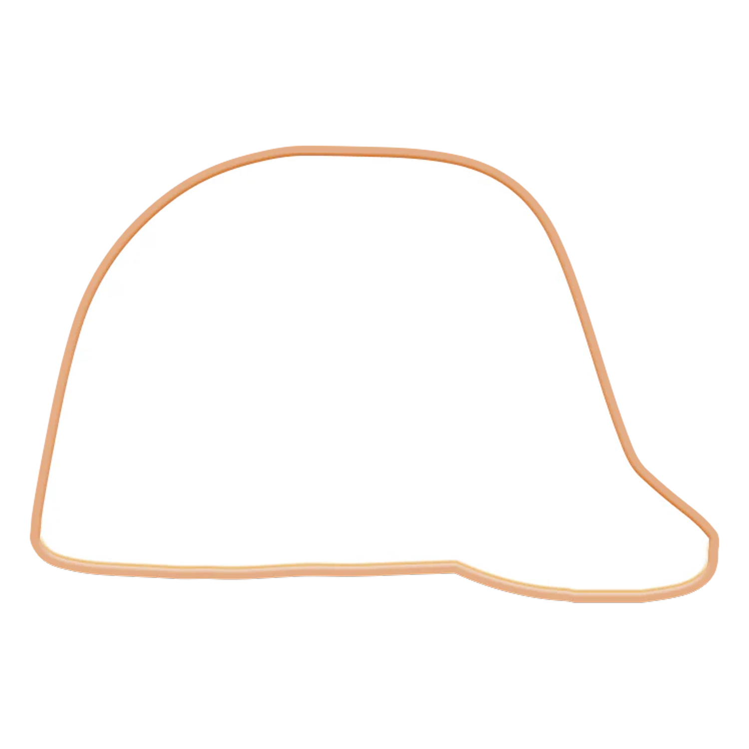 Hard Hat Shaped Logo Sugar Cookie 3