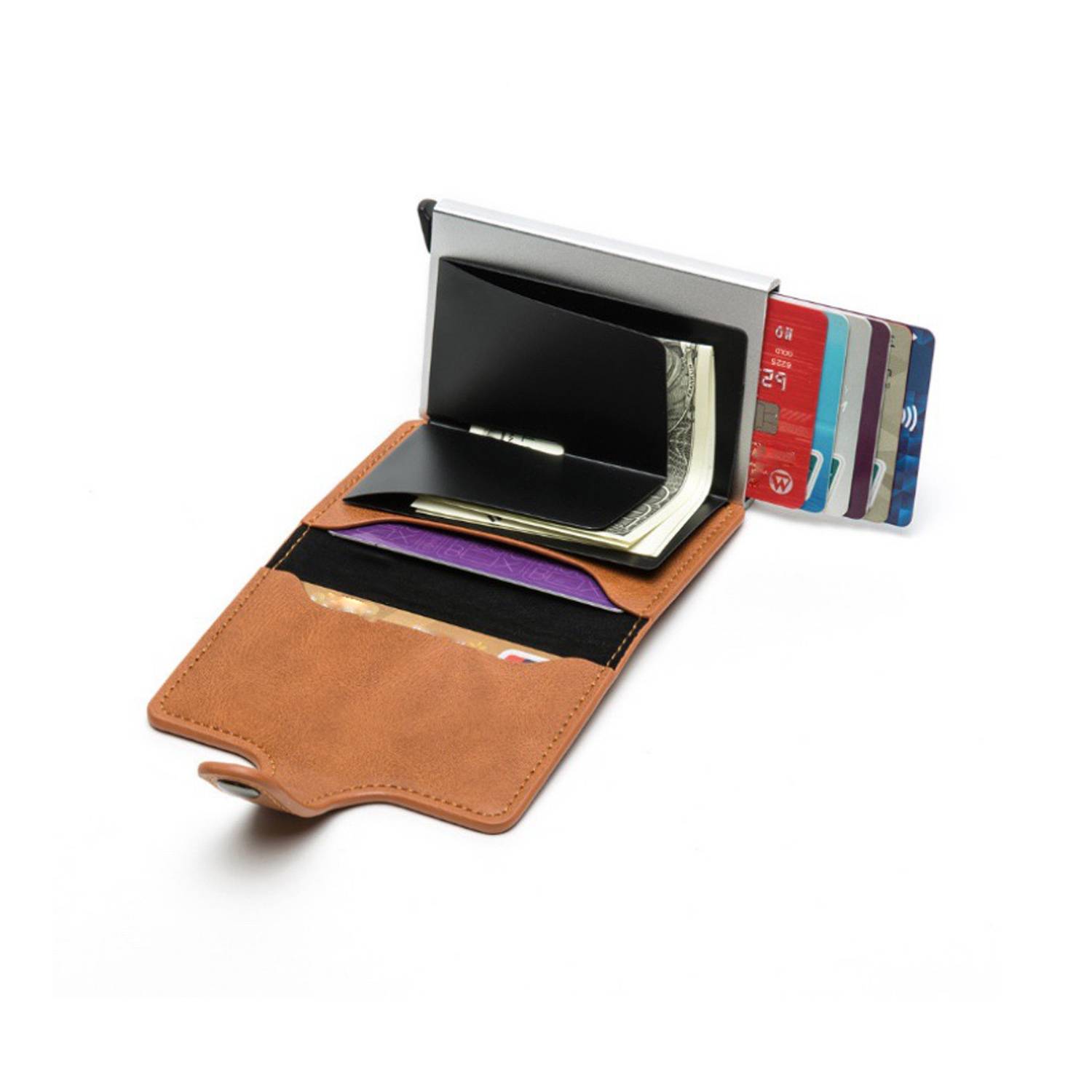 RFID Blocking Wallet Women 5