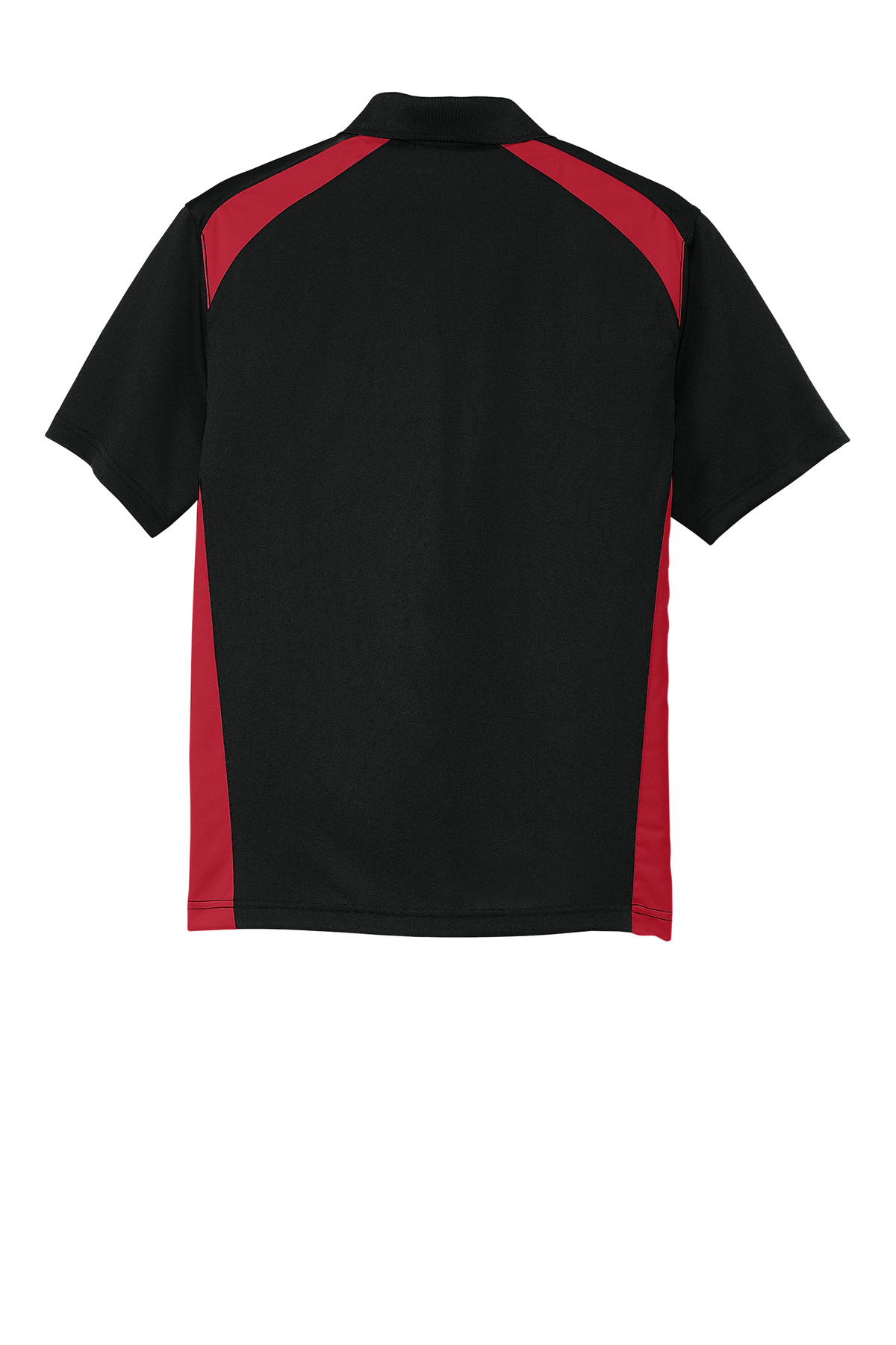 CornerStone Select Snag-Proof Two Way Colorblock Pocket Polo. CS416 7