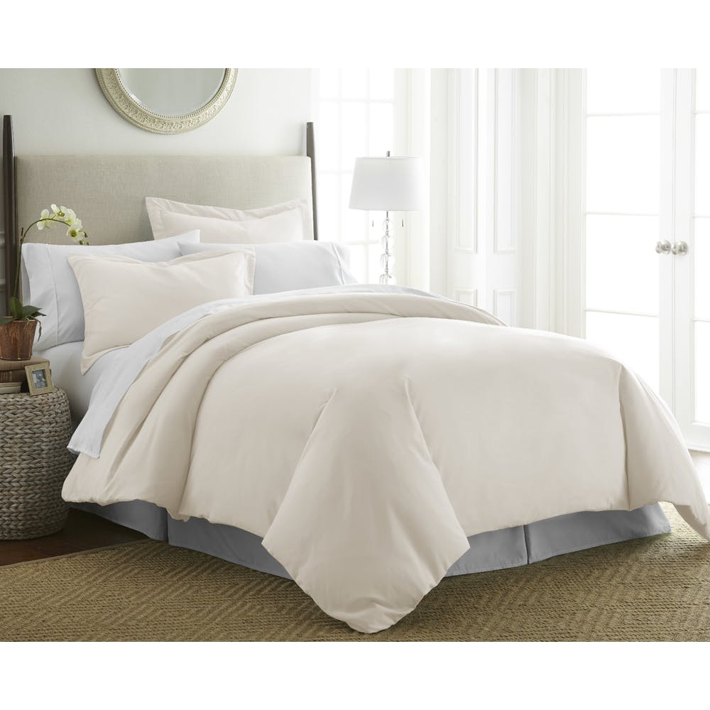 Duvet Cover Sets - Ivory Twin-XL 2 Piece 2
