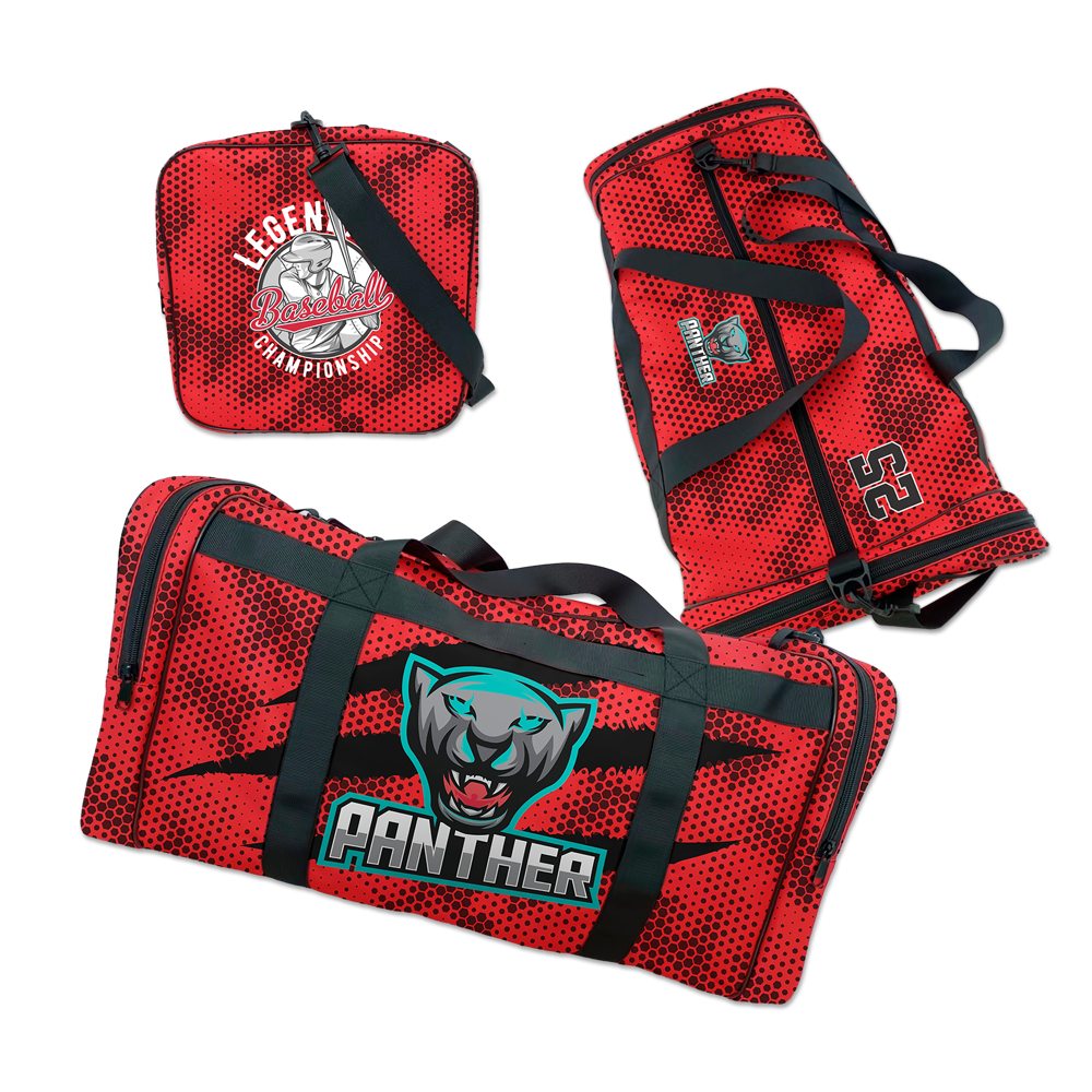 X-Large Square Duffel Bag 1