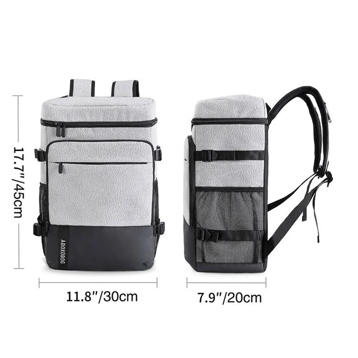 28L Reusable Lasting Freezer Backpacks Lunch Box Cooler Bag 4