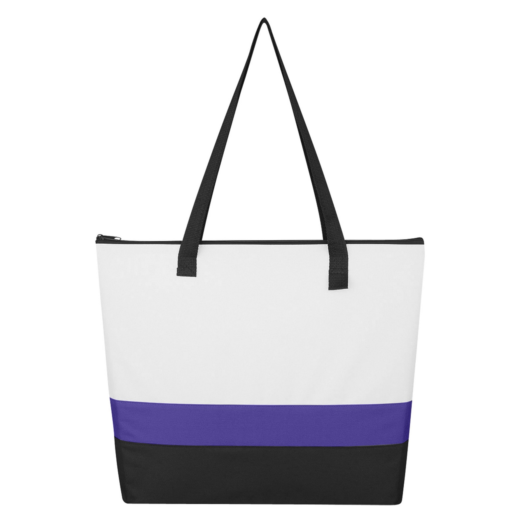 Affinity Three-Tone Tote Bags 6