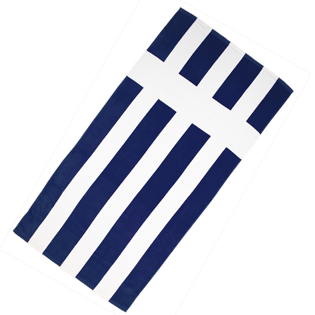Cabana Rugby Strip Towel 4