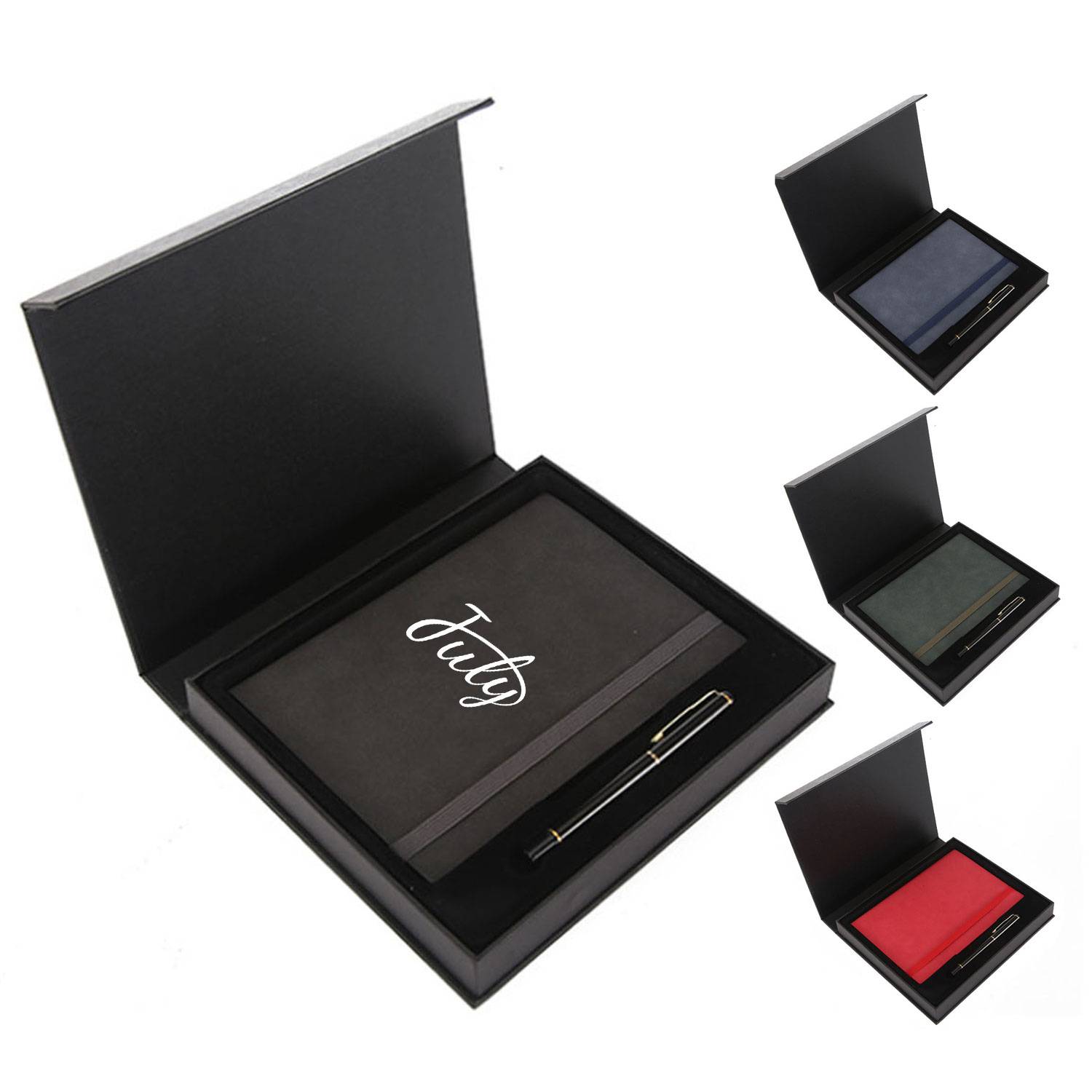 High Grade Paperback Strap A5 Notebook Set W/ pen 2
