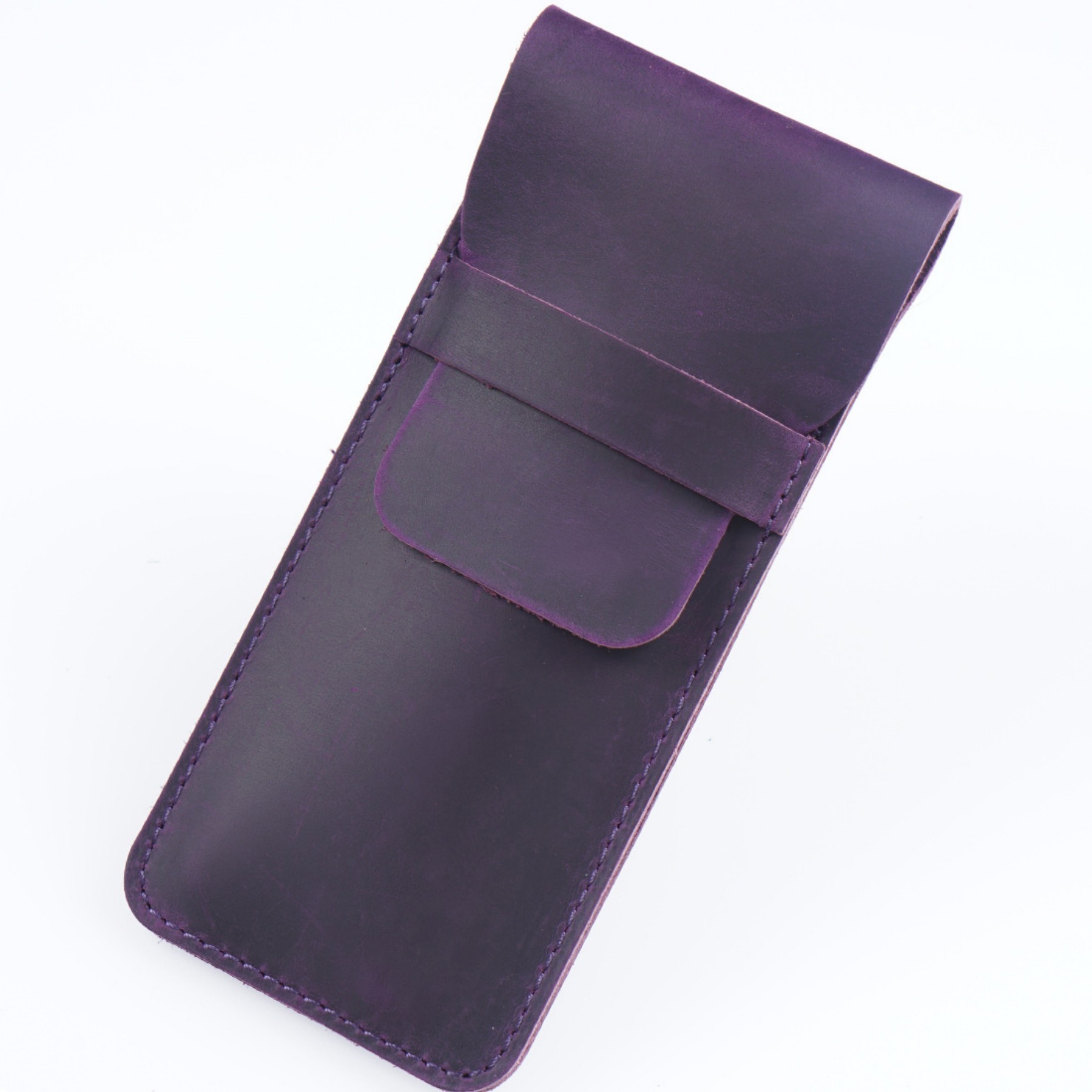 Cowhide Pencil Case 2
