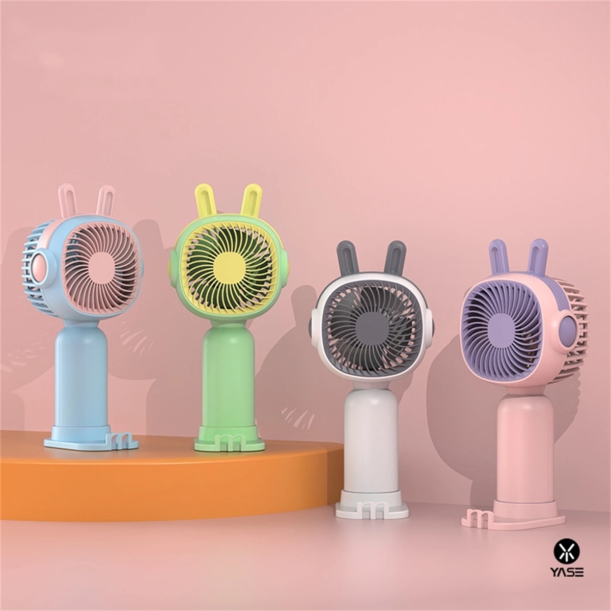 Mini Fan USB Rechargeable 3