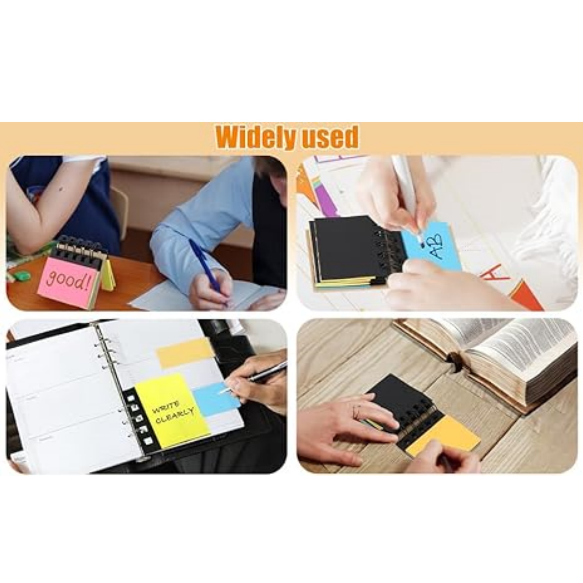 Mini Sticky Note Pads Sets 1
