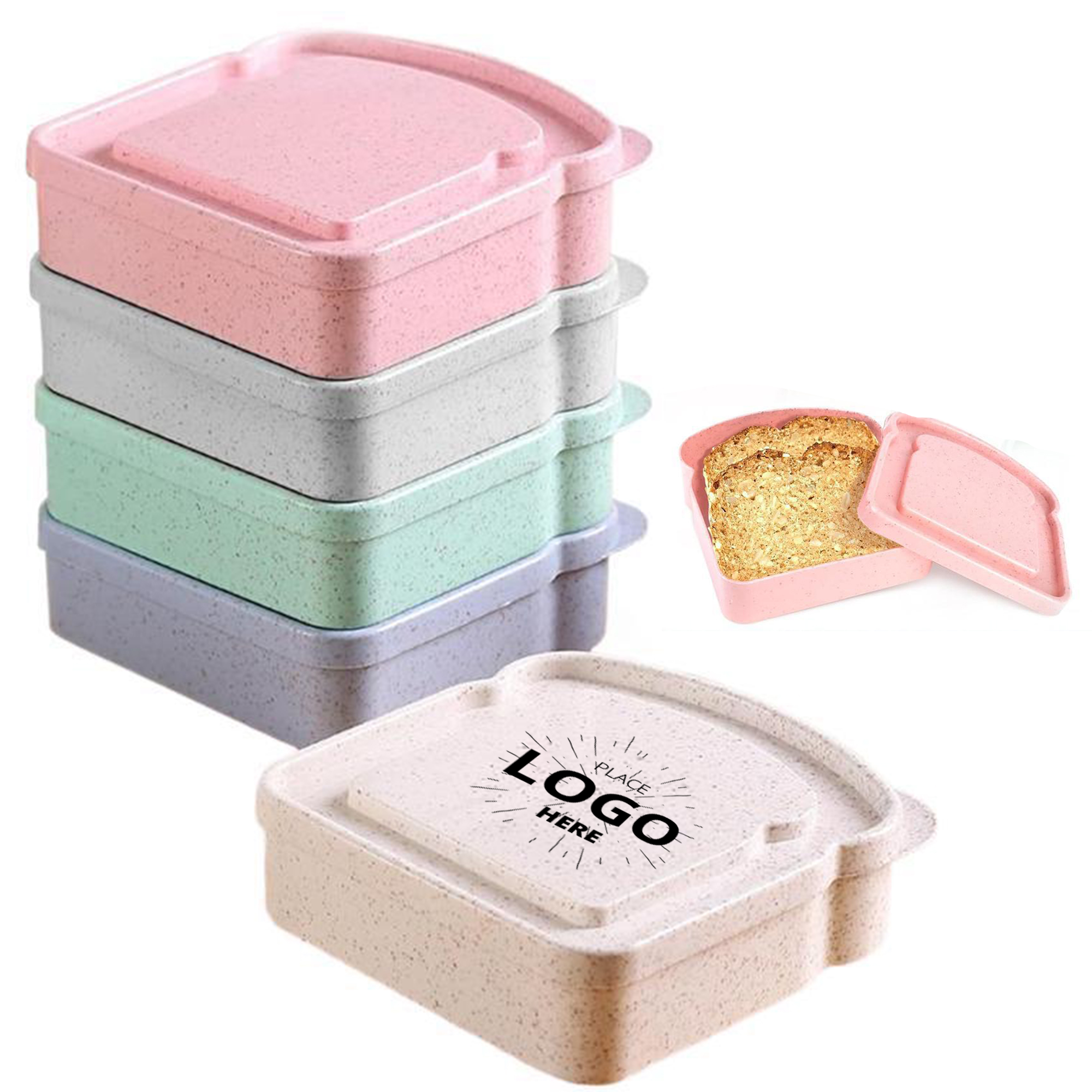 Reusable Food Storage Lunch Box 2