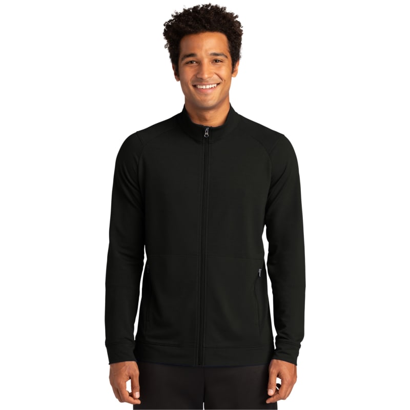 Sport-Tek Sport-Wick Flex Fleece Full-Zip. 8