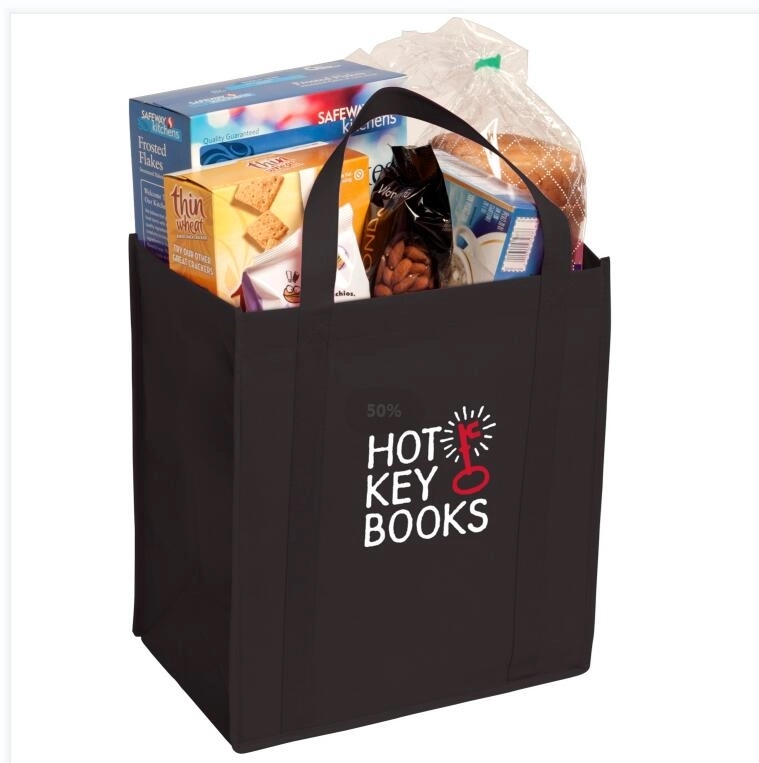 Non-Woven Grocery Tote Bag 1