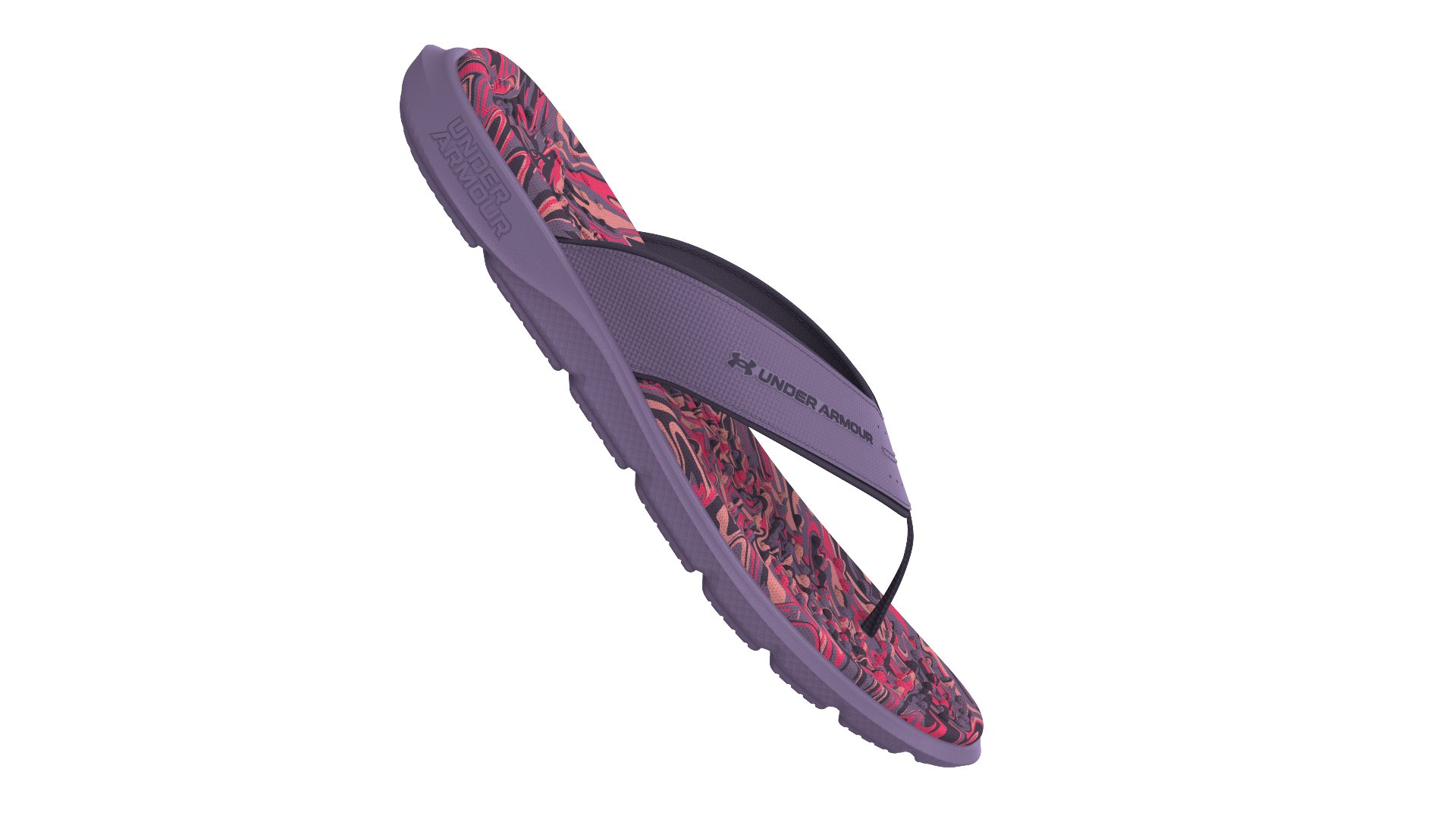 Women's UA Ignite Pro Marbella Graphic Sandals 3