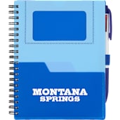 5” x 7” FSC® Recycled Stash Spiral Notebook 204