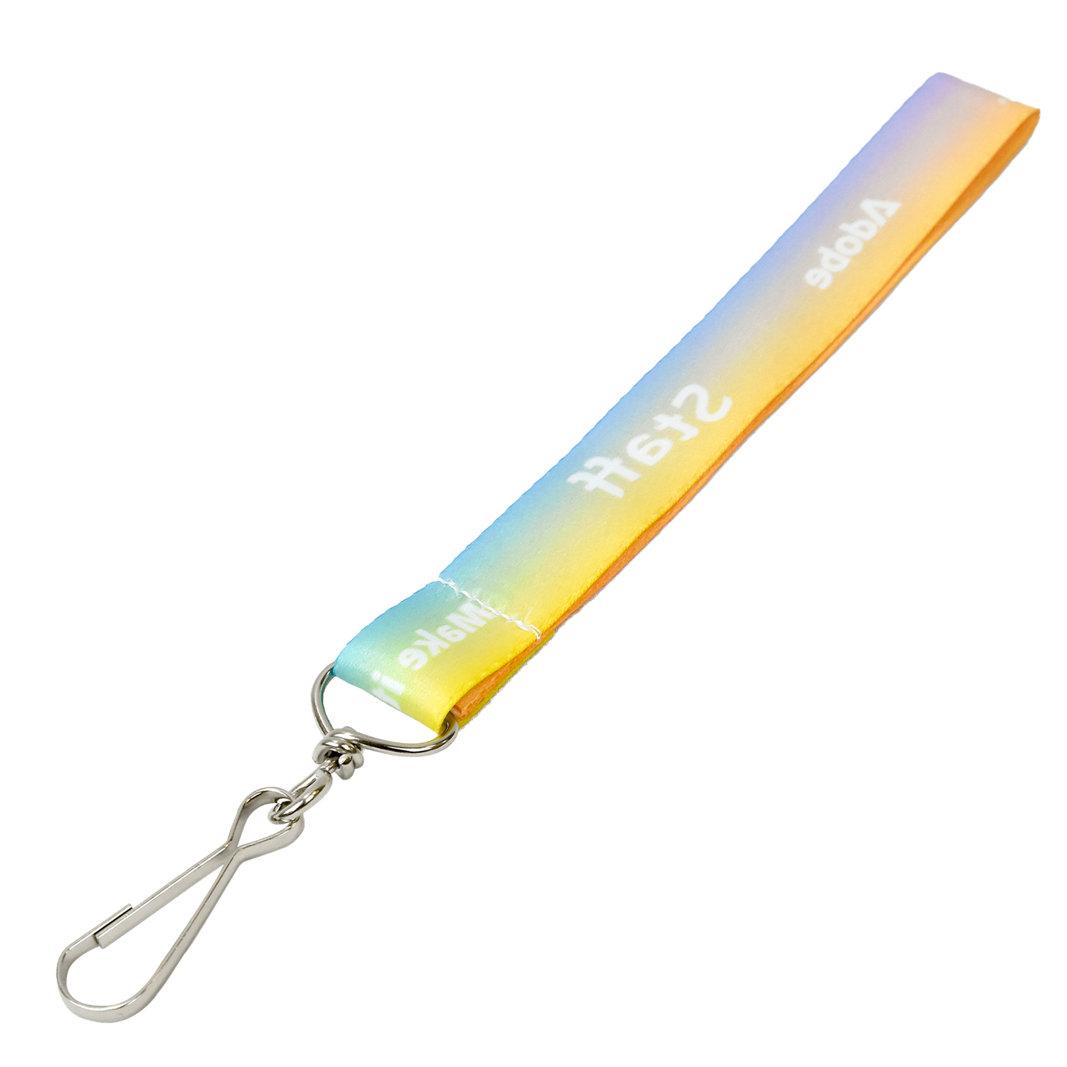 3/4 inch Event Lanyards Full Color Dye Sublimation 5