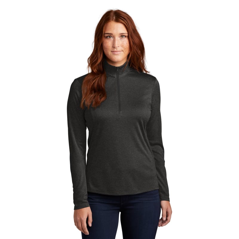 Sport-Tek Women's Endeavor 1/2-Zip Pullover. 14