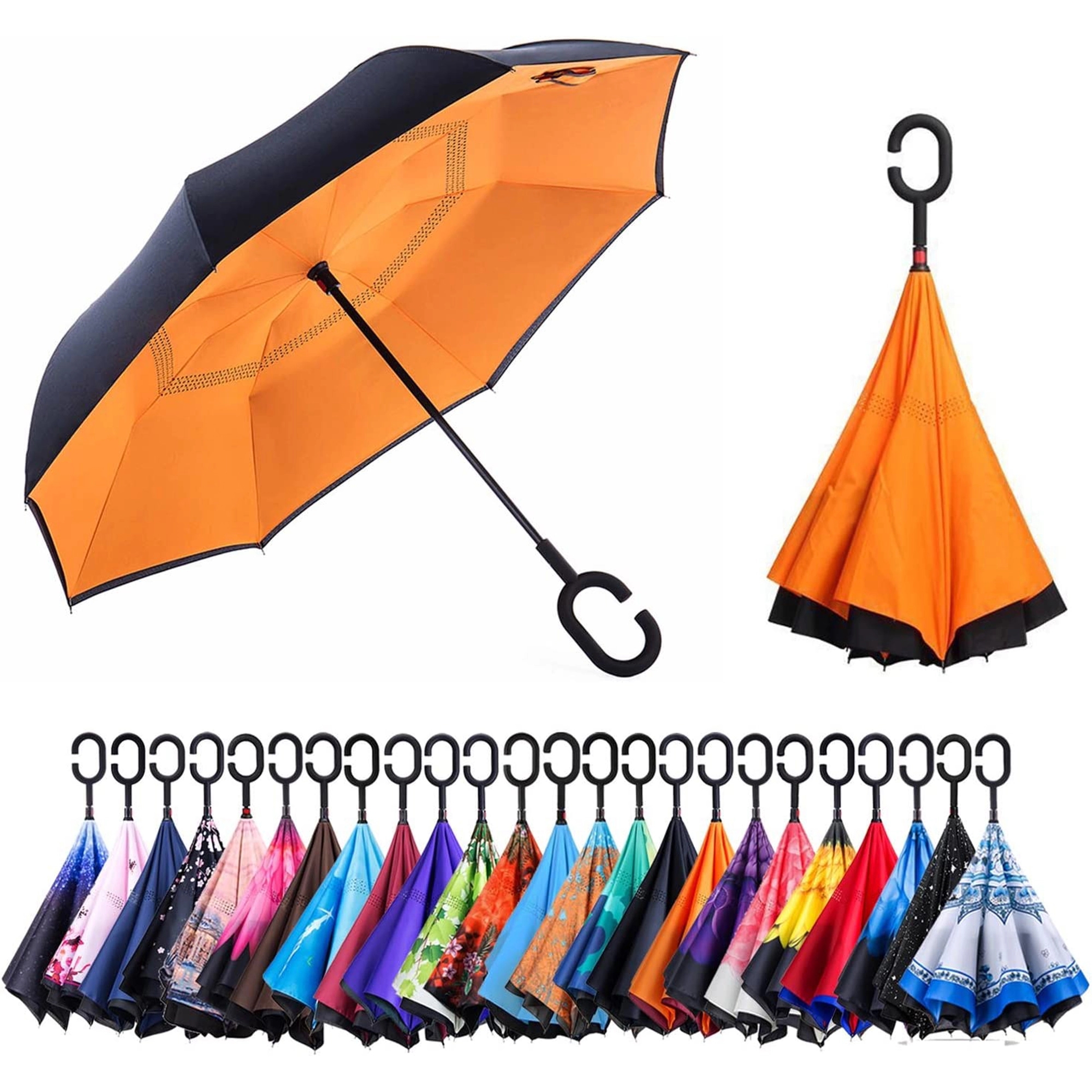 Inverted Reverse Umbrella 3