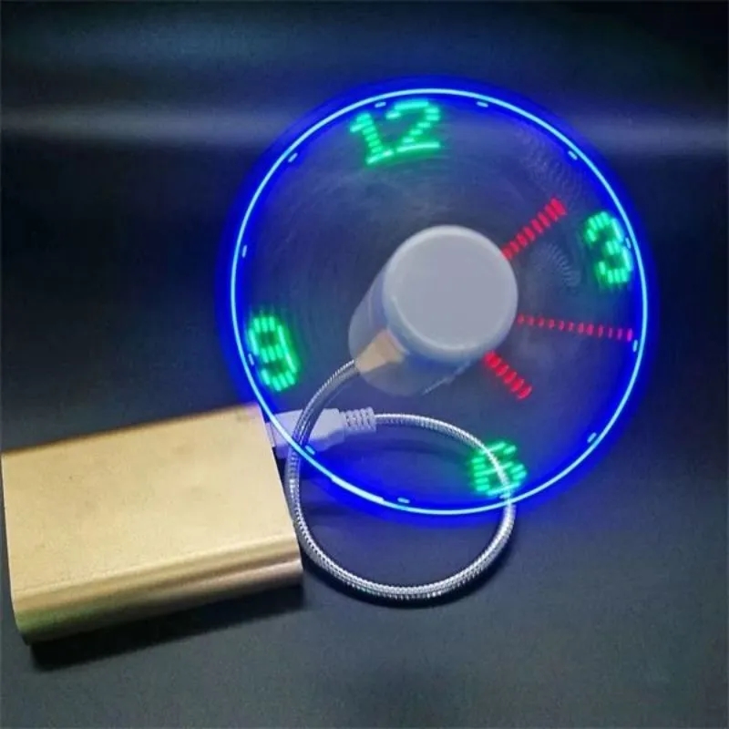 LED Programmable Message Fan 2