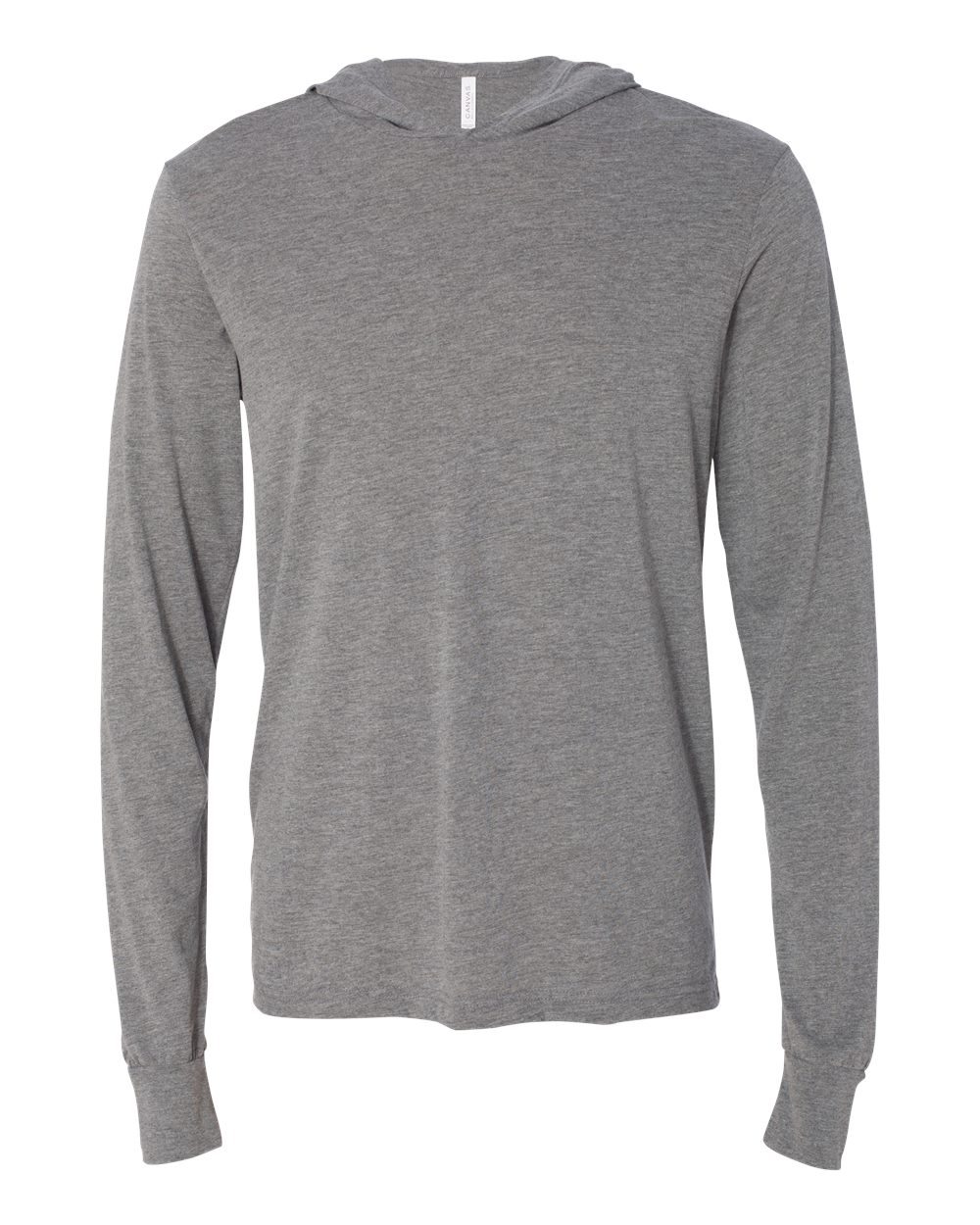 Unisex Jersey Hooded Long Sleeve Tee - 3512 32
