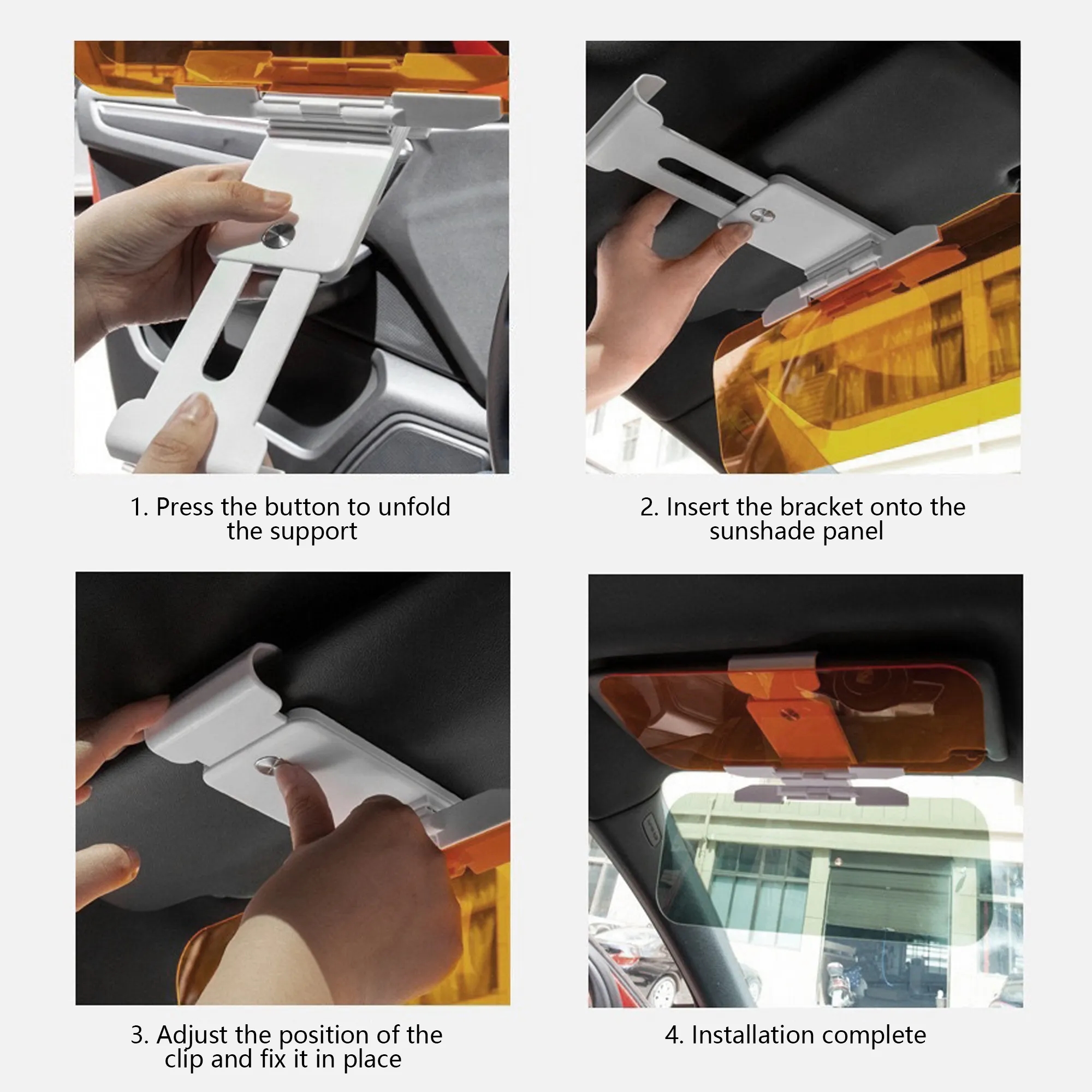 Day And Night Anti Glare Visor 3