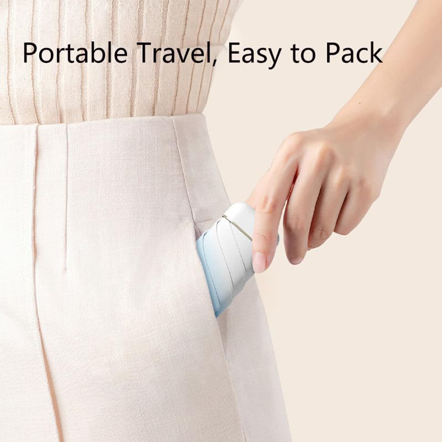 Mini UV Protection Gradient Travel Umbrella 5