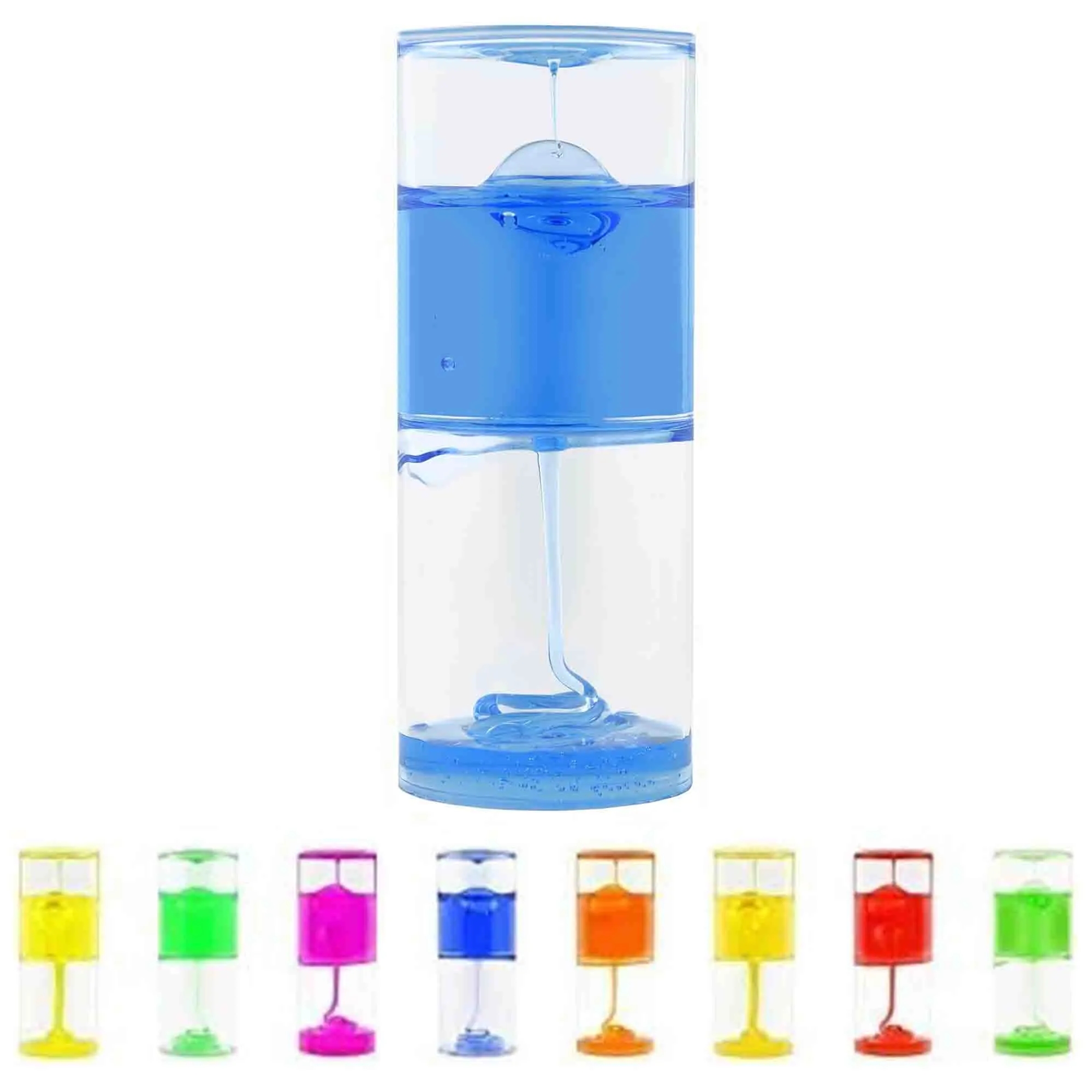 Sensory Ooze Tube Liquid Hourglass 1