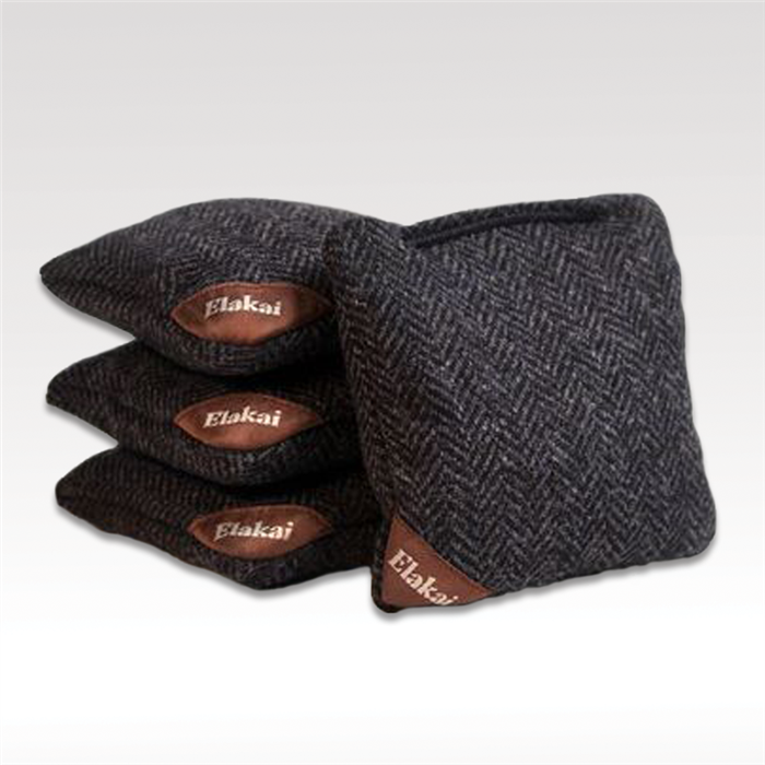 Herringbone Travel-Size Cornhole Bags 7
